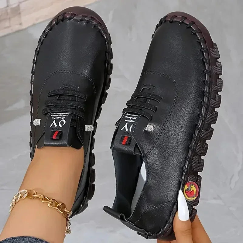Tidal Vibes women-sneakers-2025-new-designer-shoes-loafers-soft-soled-roman