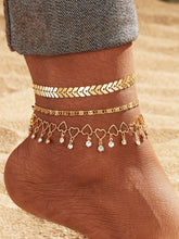 Tidal Vibes 18K Gold Plated Anklet Bracelet Women