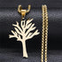 Tidal Vibes Elegant Luxury Pendant Necklace Female