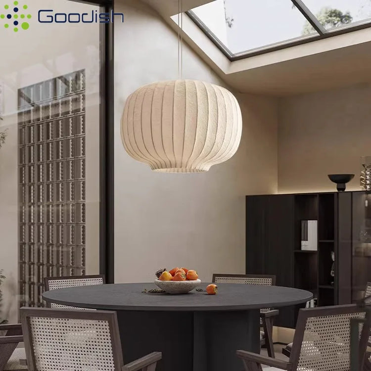 Tidal Vibes modern-nordic-simplicity-creative-pendant-lights-indoor-white-pumpkin