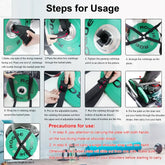 Tidal Vibes home-weight-training-weighted-vest-strap-barbell-plates