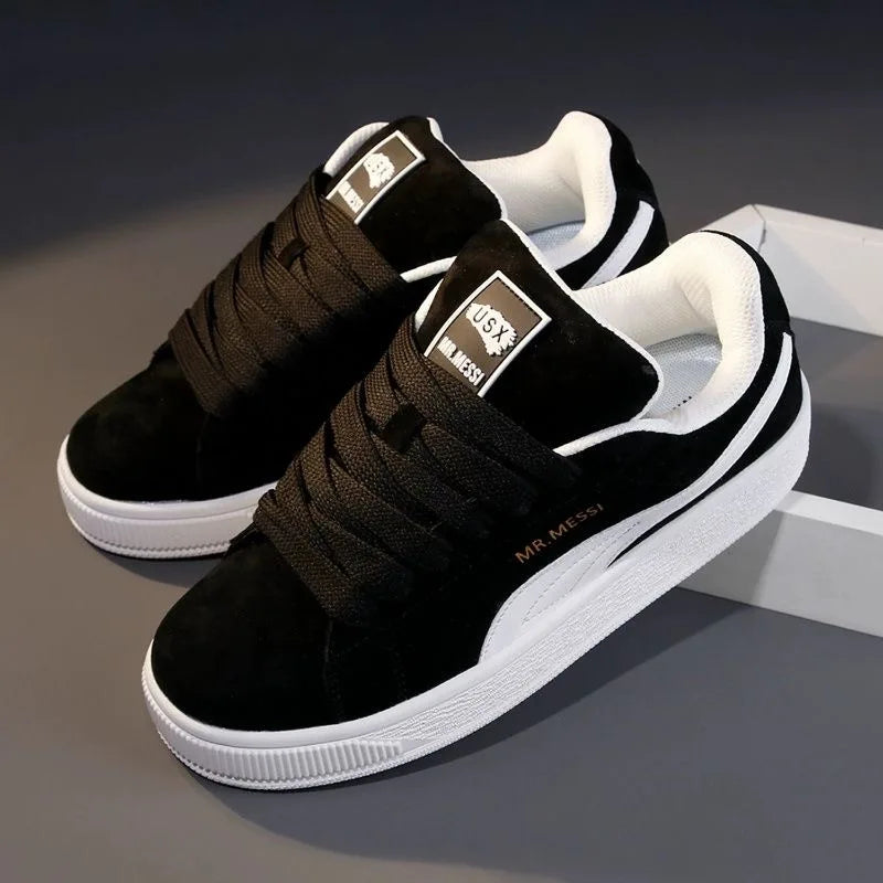 Tidal Vibes 2026-new-mens-shoes-fashion-versatile-breathable-casual-shoes-anti-slip-thic