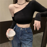 Tidal Vibes crop-top-t-shirts-korean-fashion-beautiful-lovely-pretty
