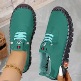 Tidal Vibes women-sneakers-2025-new-designer-shoes-loafers-soft-soled-roman