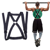Tidal Vibes home-weight-training-weighted-vest-strap-barbell-plates