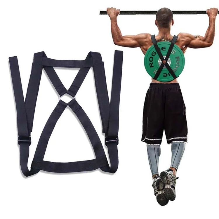 Tidal Vibes home-weight-training-weighted-vest-strap-barbell-plates