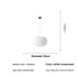 Tidal Vibes modern-nordic-simplicity-creative-pendant-lights-indoor-white-pumpkin