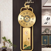 Tidal Vibes Minimalist Luxury Wall Clock Modern Decor