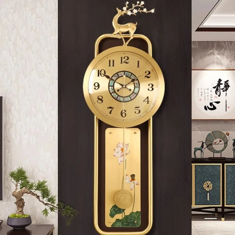 Tidal Vibes Minimalist Luxury Wall Clock Modern Decor