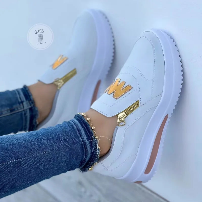 Tidal Vibes 2023-women-sneakers-platform-casual-mesh-breathable-spor