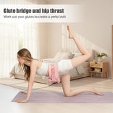 Tidal Vibes adjustable-hip-thrust-weight-belt-for-dumbbells-kettlebells-and-plates