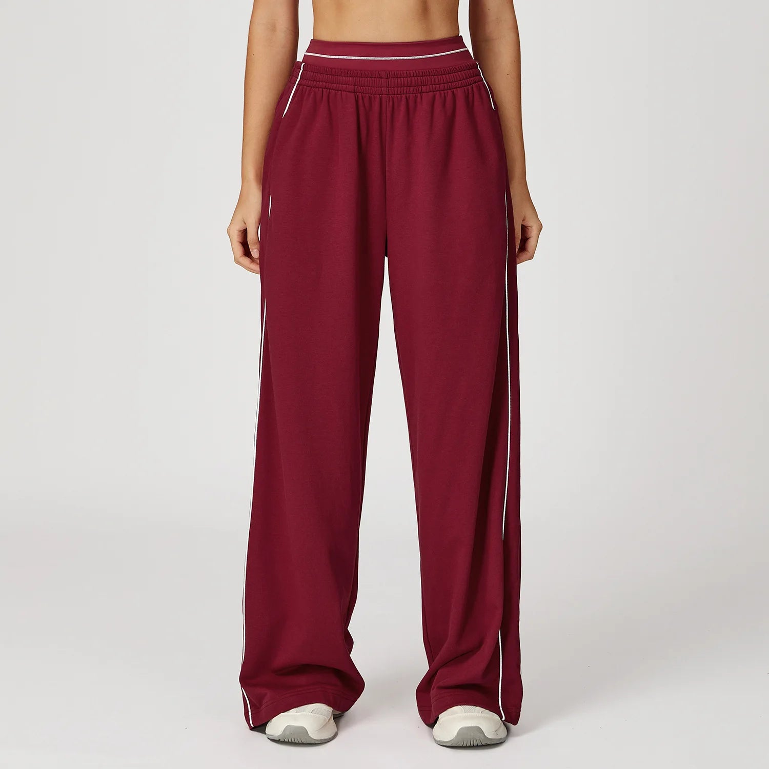 Tidal Vibes wide-leg-trousers-yoga-pants-for-women-high-waisted-loose