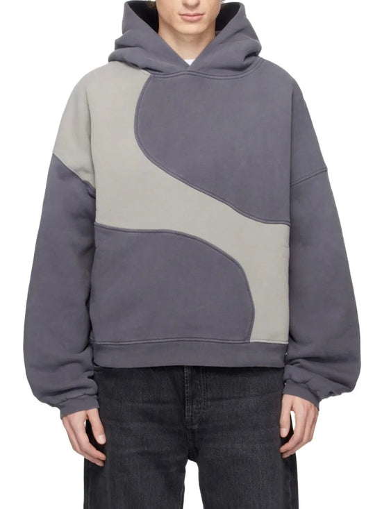 Tidal Vibes oversized-streetwear-hoodie-for-men-erl-color-block