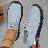 Tidal Vibes women-sneakers-2025-new-designer-shoes-loafers-soft-soled-roman