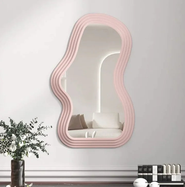 Tidal Vibes cloud-shaped-makeup-mirror