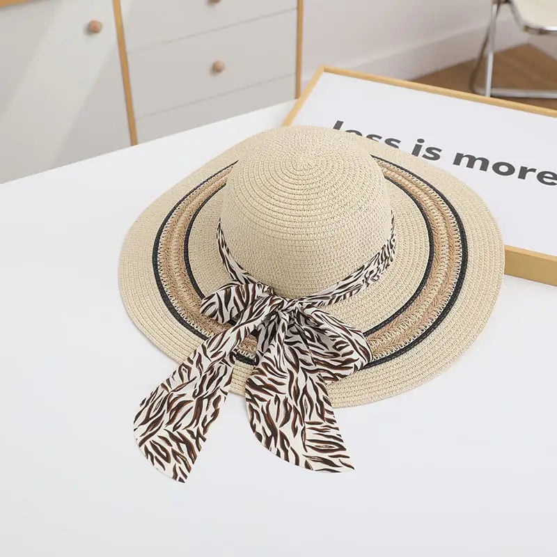 Tidal Vibes trendy-womens-foldable-beach-hat-for-stylish-looks