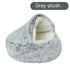 Tidal Vibes pet-cat-bed-semi-enclosed-dog-house