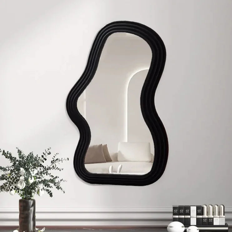 Tidal Vibes cloud-shaped-makeup-mirror