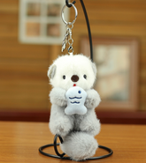 Tidal Vibes cute-sea-otter-plush-keychain