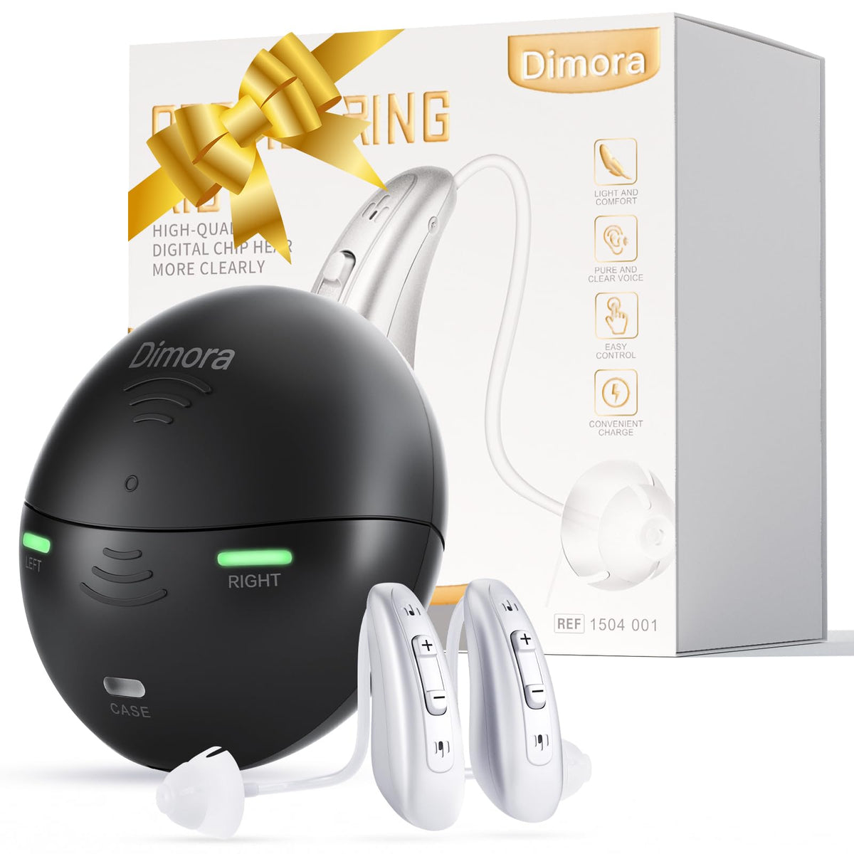 Tidal Vibes rechargeable-hearing-aids-for-seniors-adults-dimora-bte-earing