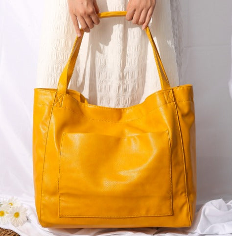 Tidal Vibes retro-large-capacity-shoulder-bag