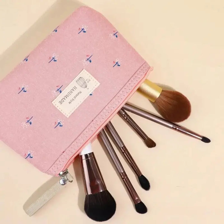 Tidal Vibes waterproof-makeup-bag-for-cute-girls-spacious-travel-case