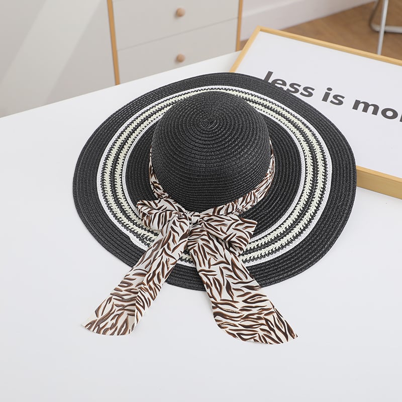 Tidal Vibes trendy-womens-foldable-beach-hat-for-stylish-looks