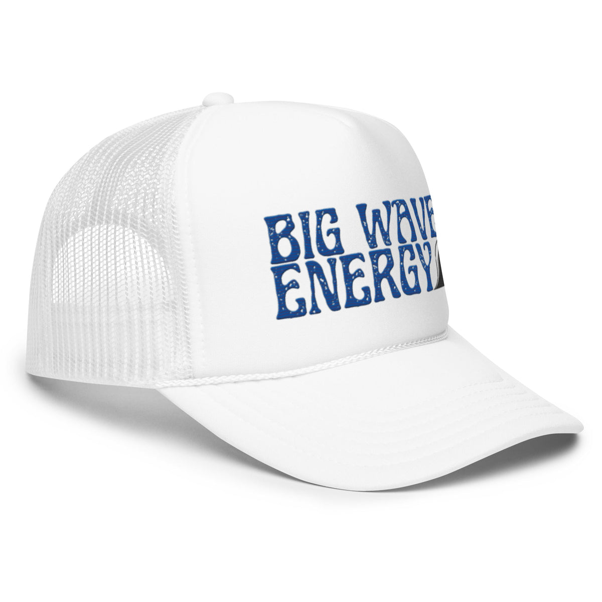 Tidal Vibes big-wave-energy-foam-trucker-hat