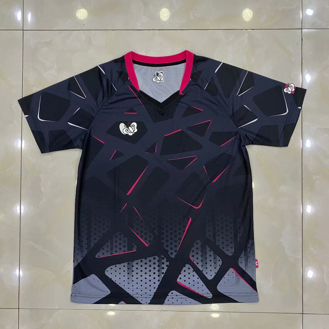 Tidal Vibes new-table-tennis-jersey-for-men-and-women-short-sleeve