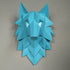 Tidal Vibes geometric-wolf-head-wall-decor-for-living-room