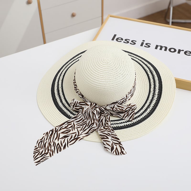 Tidal Vibes trendy-womens-foldable-beach-hat-for-stylish-looks