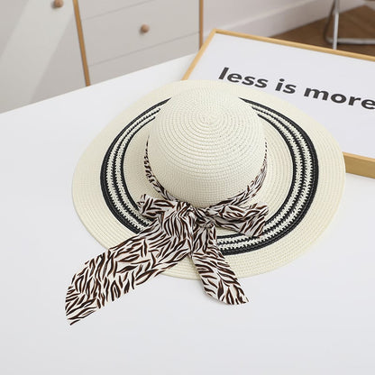 Tidal Vibes trendy-womens-foldable-beach-hat-for-stylish-looks