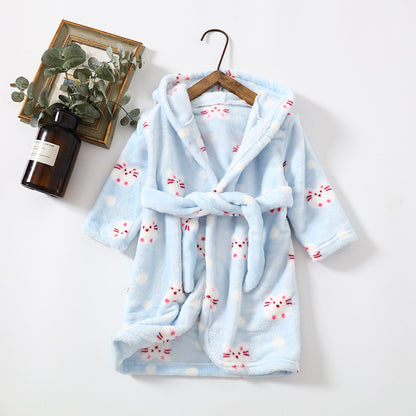Tidal Vibes flannel-coral-velvet-hoodie-for-kids-and-adults