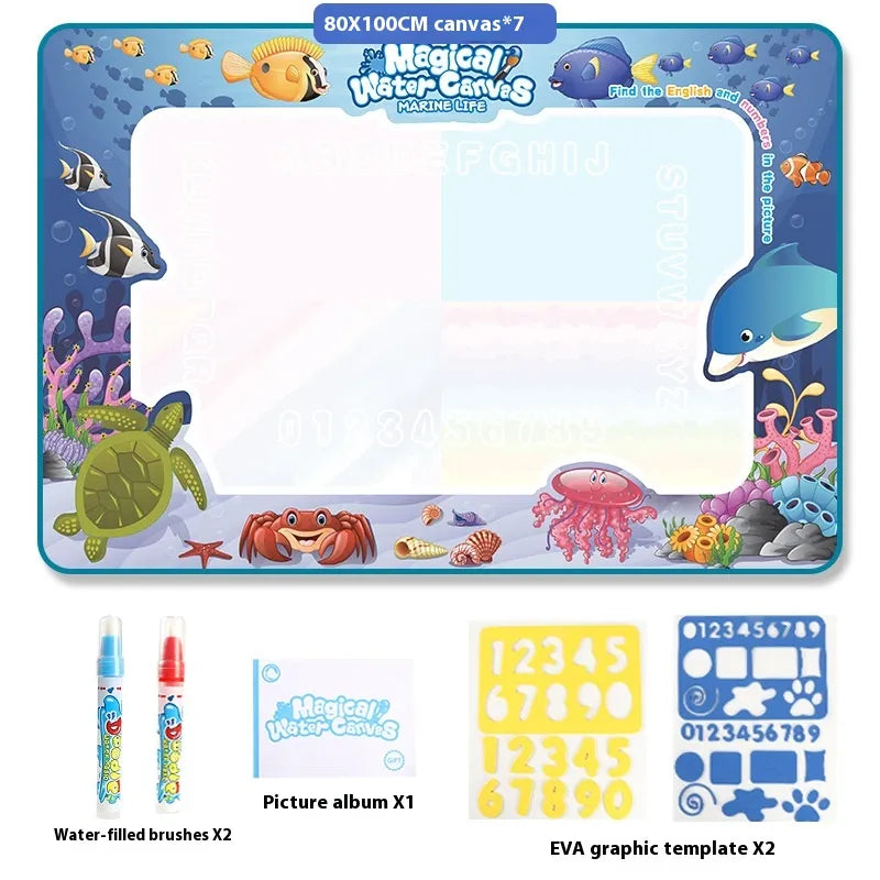 Tidal Vibes magic-water-drawing-board