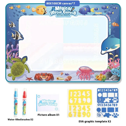 Tidal Vibes magic-water-drawing-board
