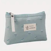 Tidal Vibes waterproof-makeup-bag-for-cute-girls-spacious-travel-case