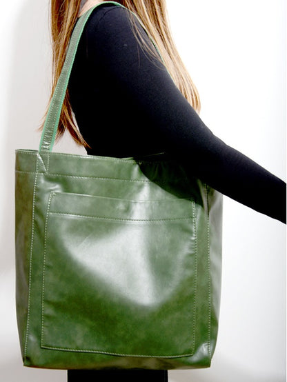 Tidal Vibes retro-large-capacity-shoulder-bag