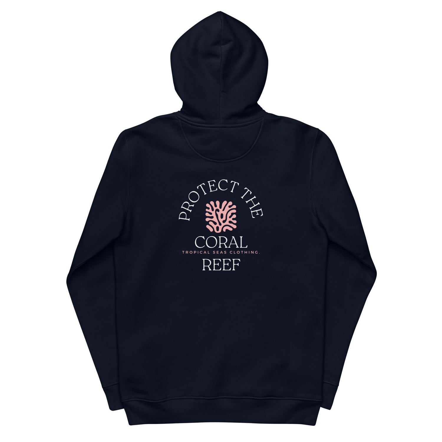 Tidal Vibes coral-reef-conservation-hoodie