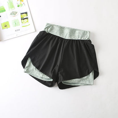 Tidal Vibes quick-drying-high-waist-sports-shorts-for-active-wear
