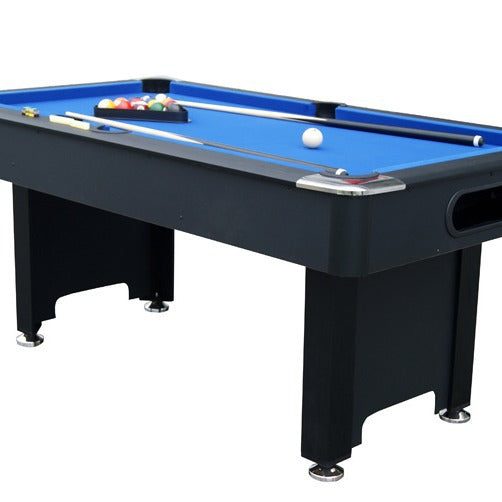 Tidal Vibes coco-home-american-pool-table-with-multi-color-cues