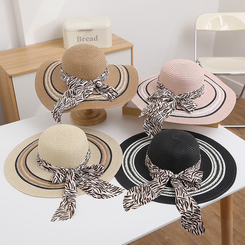 Tidal Vibes trendy-womens-foldable-beach-hat-for-stylish-looks