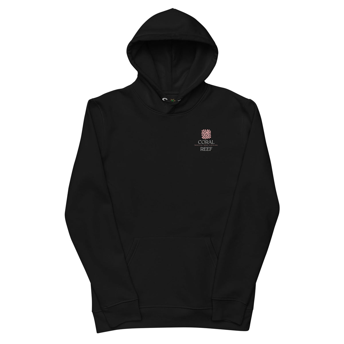 Tidal Vibes coral-reef-conservation-hoodie