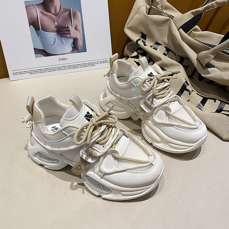 Tidal Vibes fashionable-womens-casual-thick-soled-sports-shoes