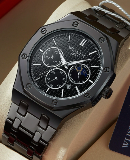 Tidal Vibes savoi-binbond-mens-multifunctional-moon-phase-watch