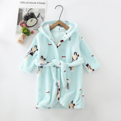 Tidal Vibes flannel-coral-velvet-hoodie-for-kids-and-adults