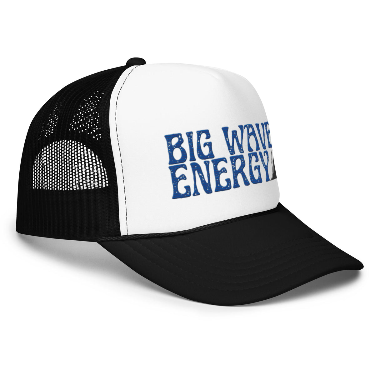 Tidal Vibes big-wave-energy-foam-trucker-hat
