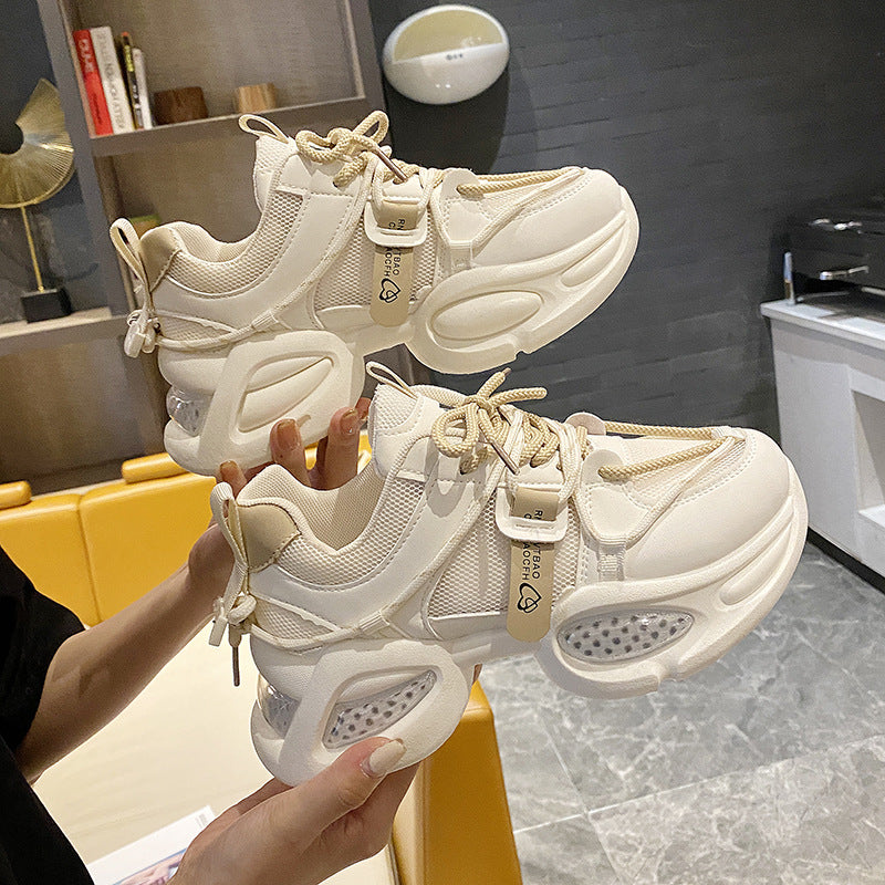 Tidal Vibes fashionable-womens-casual-thick-soled-sports-shoes