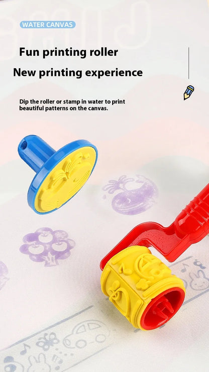 Tidal Vibes magic-water-drawing-board