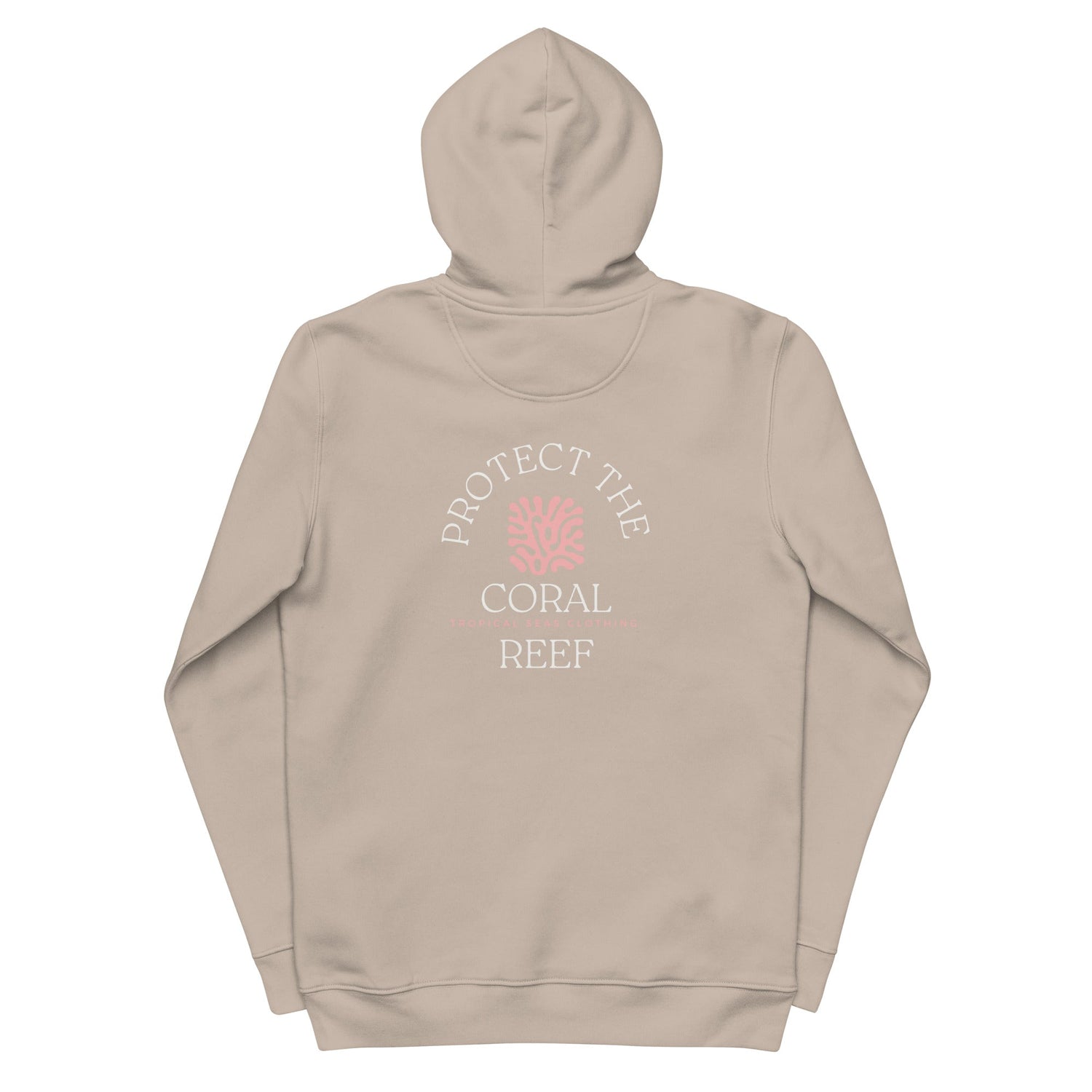 Tidal Vibes coral-reef-conservation-hoodie