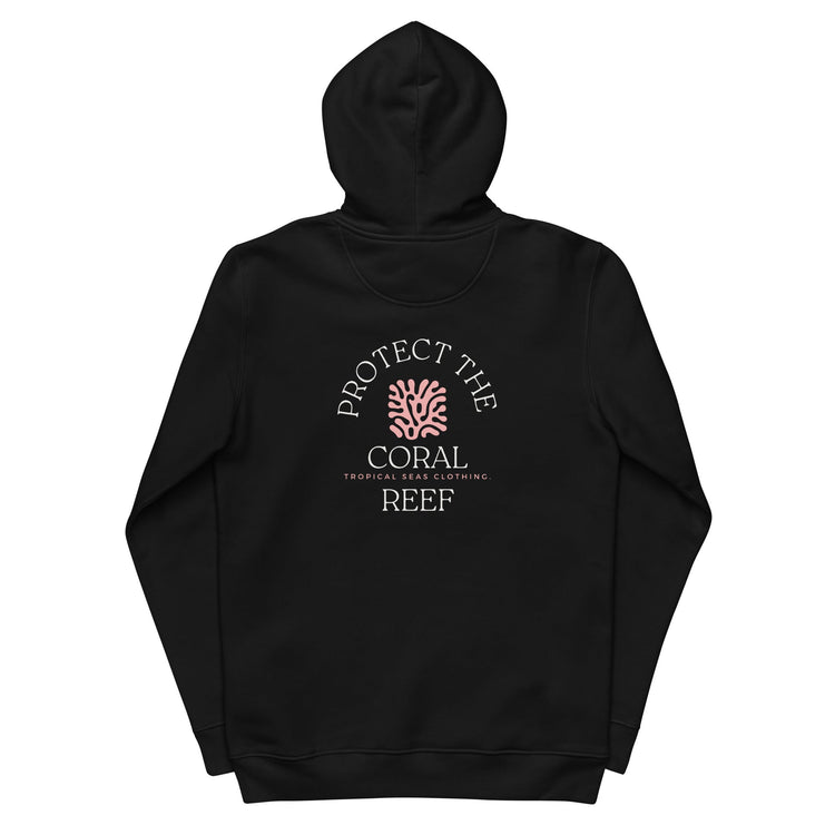 Tidal Vibes coral-reef-conservation-hoodie